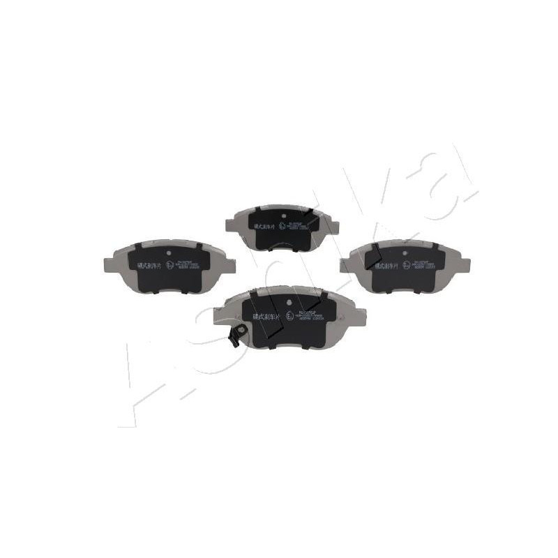 ASHIKA 50-00-0076 Brake Pads Set Front for