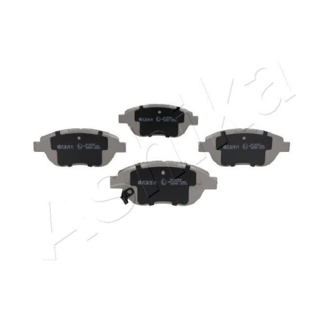 ASHIKA 50-00-0076 Brake Pads Set Front for