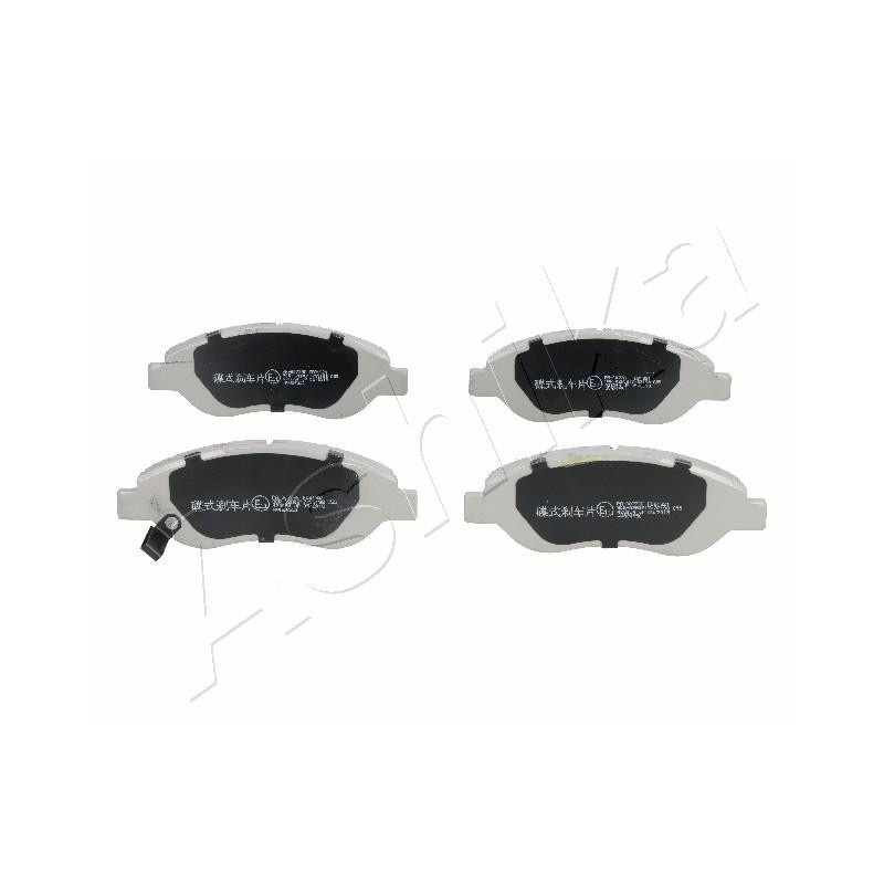 ASHIKA 50-00-0077 Brake Pads Set Front for
