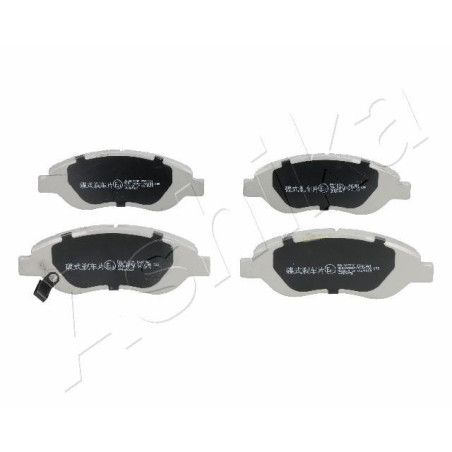 ASHIKA 50-00-0077 Brake Pads Set Front for