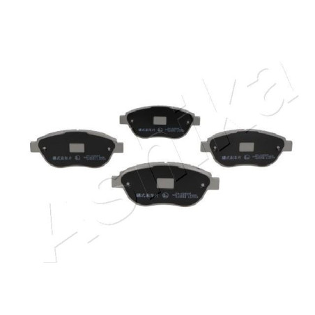 ASHIKA 50-00-0080 Brzdové destičky Přední pro