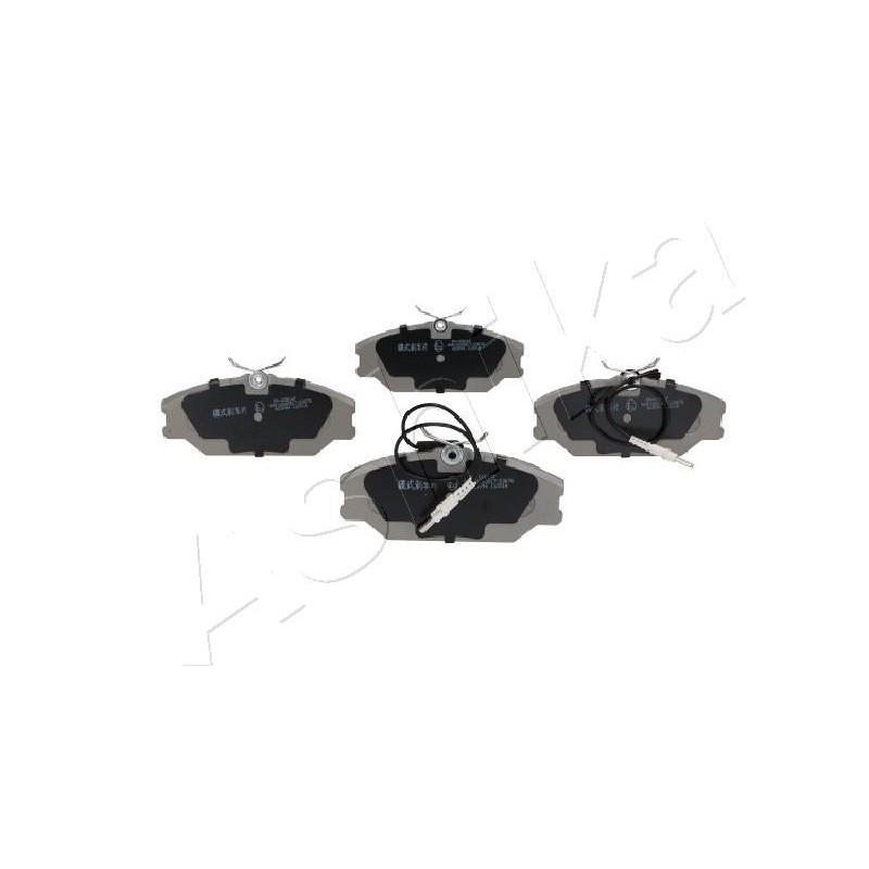 ASHIKA 50-00-0081 Brzdové destičky Přední pro