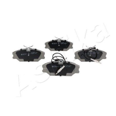 ASHIKA 50-00-0081 Brake Pads Set Front for