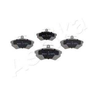 ASHIKA 50-00-0082 Brake Pads Set Front for