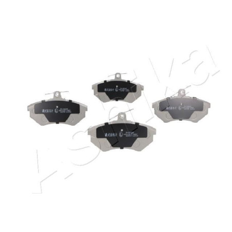 ASHIKA 50-00-0083 Brzdové destičky Přední pro