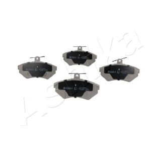 ASHIKA 50-00-0084 Plaquettes de frein Avant pour