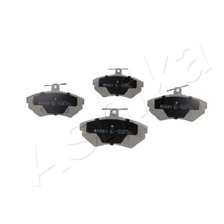 ASHIKA 50-00-0084 Brake Pads Set Front for