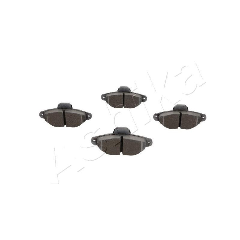 ASHIKA 50-00-0087 Brake Pads Set Front for