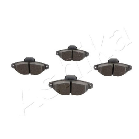 ASHIKA 50-00-0087 Brzdové destičky Přední pro