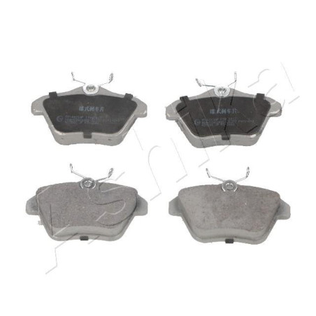 ASHIKA 51-00-00001 Bremsbeläge Hinten für