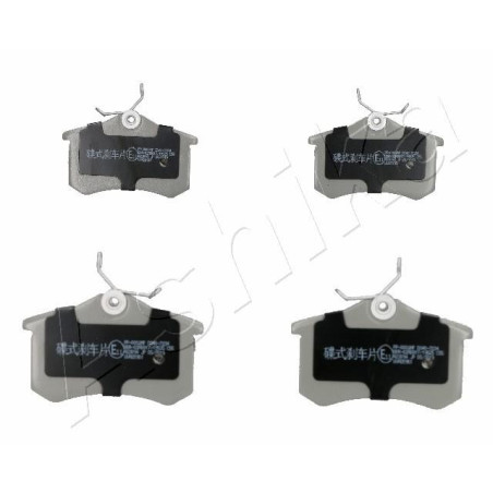 ASHIKA 51-00-00002 Brake Pads Set Rear for