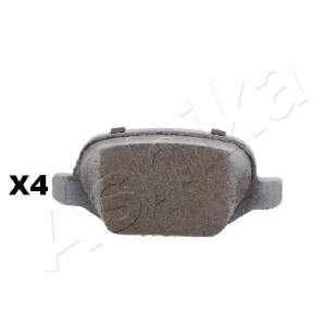 ASHIKA 51-00-00003 Brake Pads Set Rear for