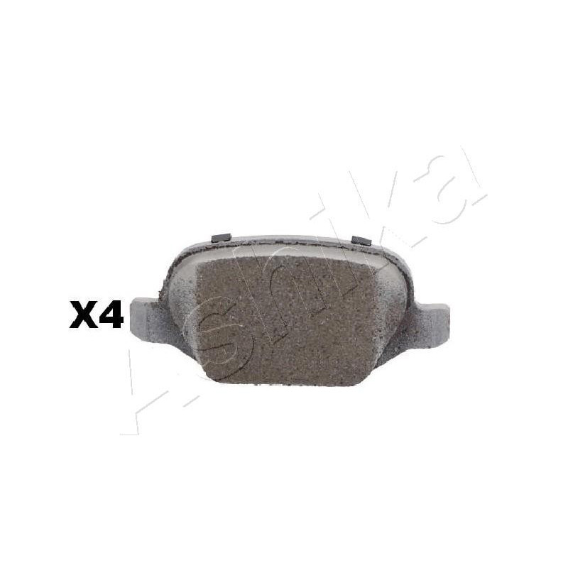 ASHIKA 51-00-00003 Bremsbeläge Hinten für