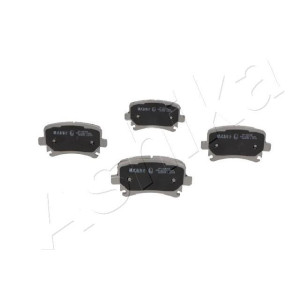 ASHIKA 51-00-00007 Brake Pads Set Rear for