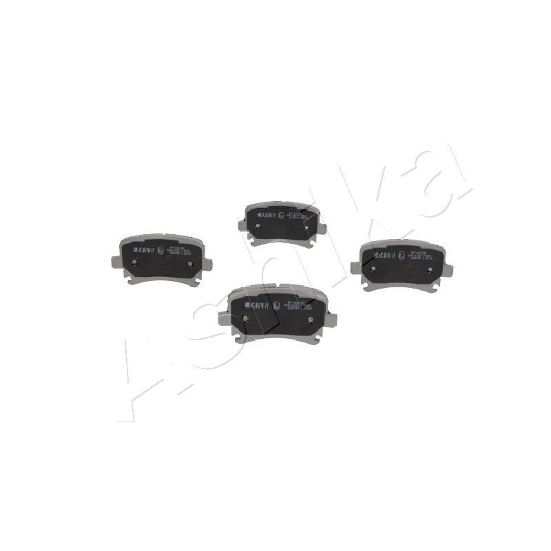 ASHIKA 51-00-00007 Bremsbeläge Hinten für