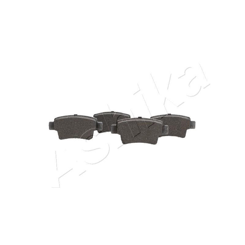 ASHIKA 51-00-00011 Bremsbeläge Hinten für