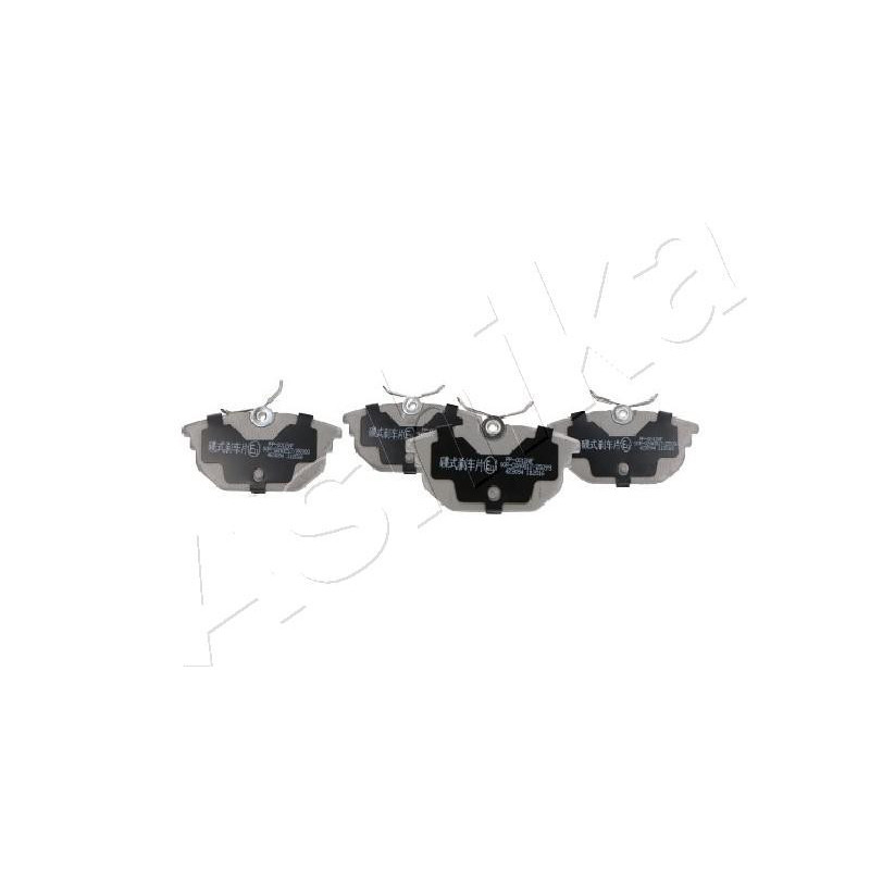ASHIKA 51-00-00012 Bremsbeläge Hinten für