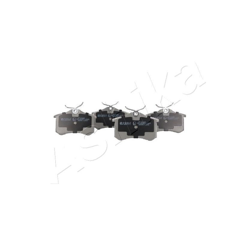 ASHIKA 51-00-00018 Brake Pads Set Rear for