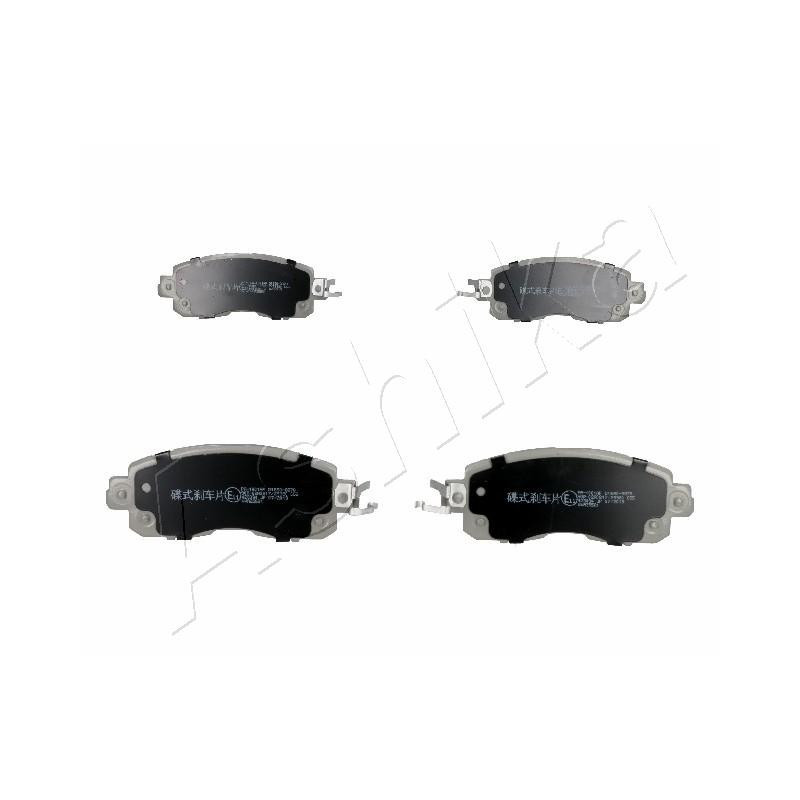 ASHIKA 50-01-1001 Brake Pads Set Front for