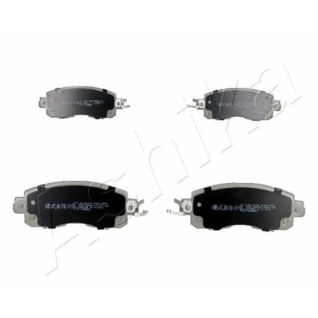 ASHIKA 50-01-1001 Brzdové destičky Přední pro