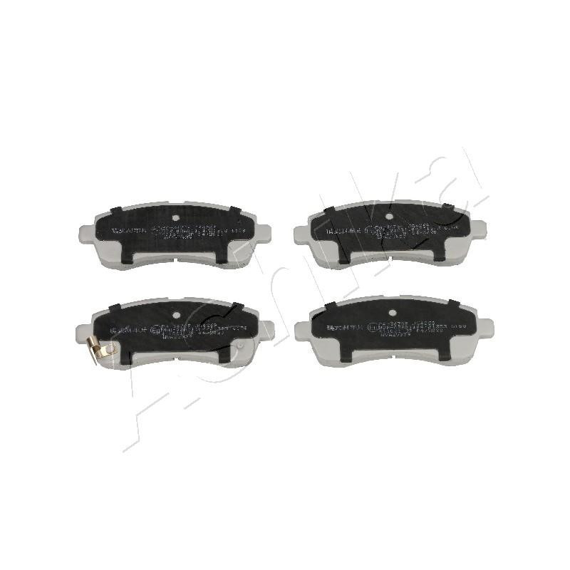 ASHIKA 50-03-347 Brake Pads Set Front for
