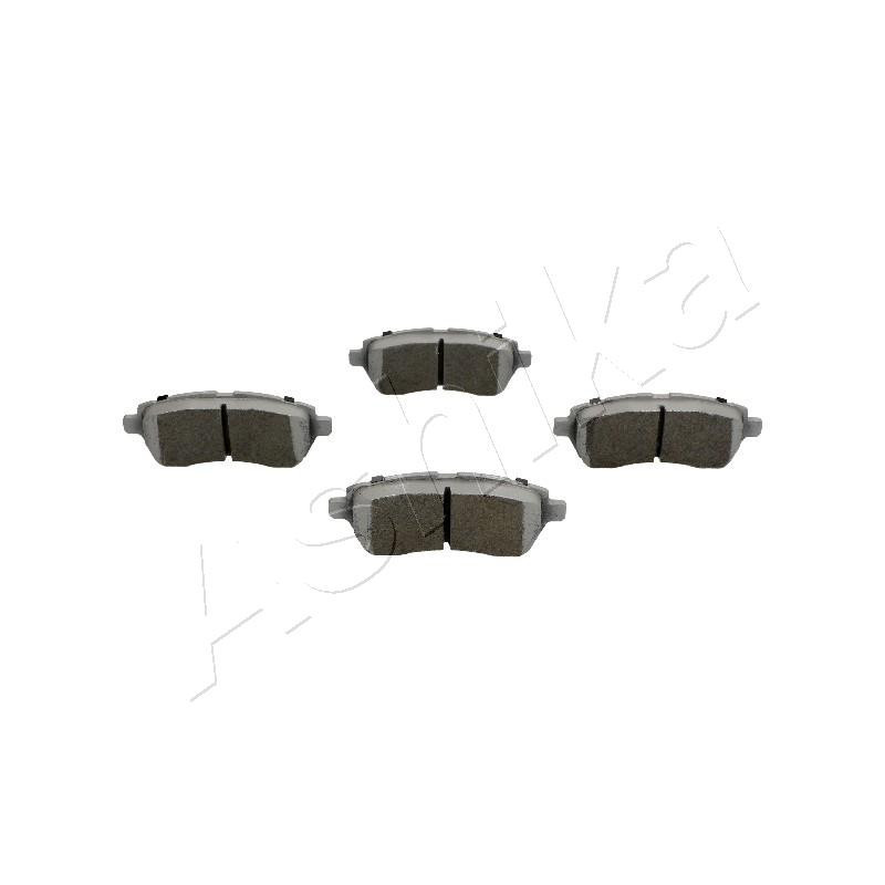 ASHIKA 50-00-0089 Brake Pads Set Front for  Rear for