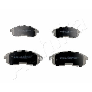 ASHIKA 50-01-165 Brake Pads Set Front for