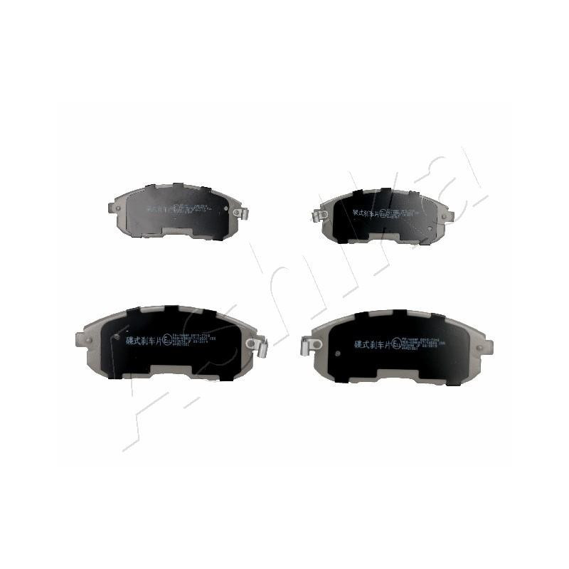 ASHIKA 50-01-165 Brake Pads Set Front for