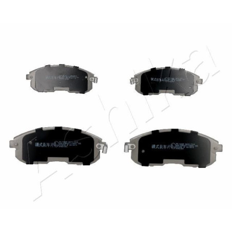 ASHIKA 50-01-165 Brake Pads Set Front for