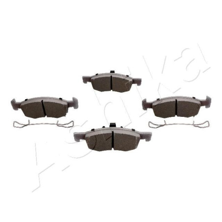 ASHIKA 50-00-0090 Brake Pads Set Front for