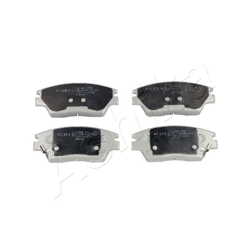 ASHIKA 50-0S-S04 Brake Pads Set Front for