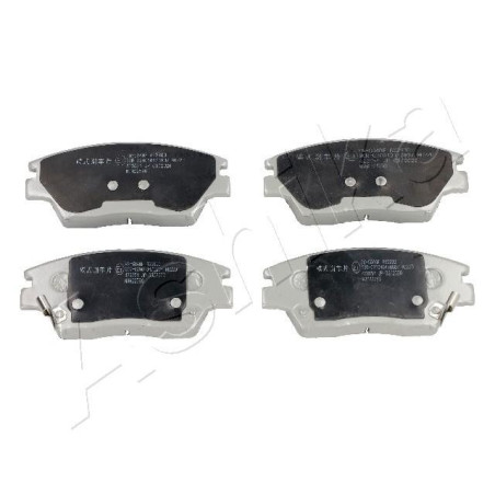 ASHIKA 50-0S-S04 Brake Pads Set Front for