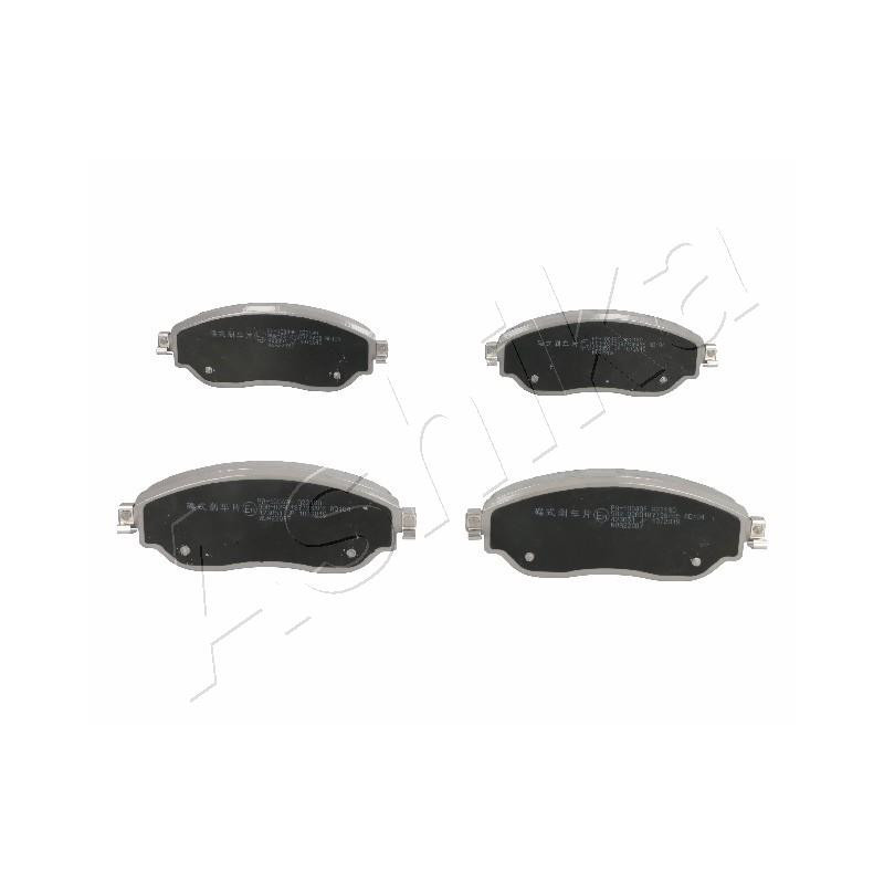 ASHIKA 50-01-1004 Brake Pads Set Front for
