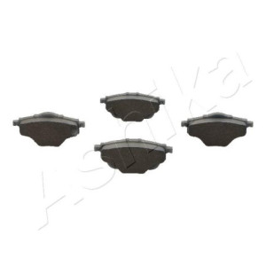 ASHIKA 51-00-00019 Brzdové platničky Zadné pre