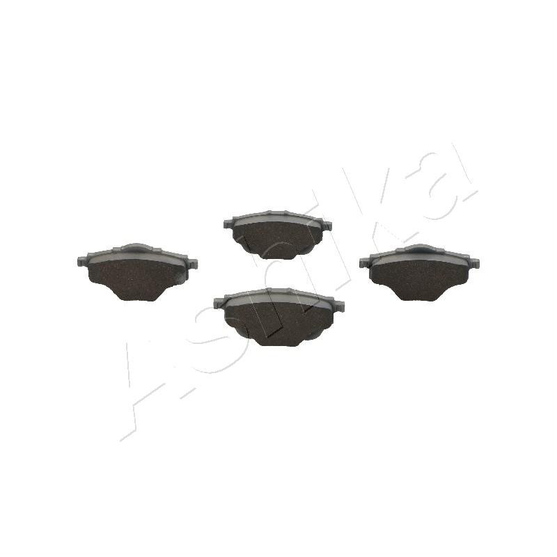 ASHIKA 51-00-00019 Bremsbeläge Hinten für