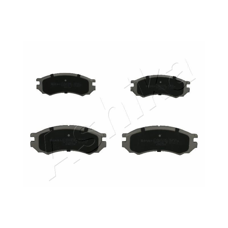 ASHIKA 50-00-010 Bremsbeläge Vorne für