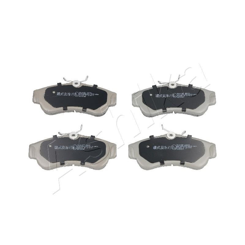 ASHIKA 50-00-015 Brake Pads Set Front for