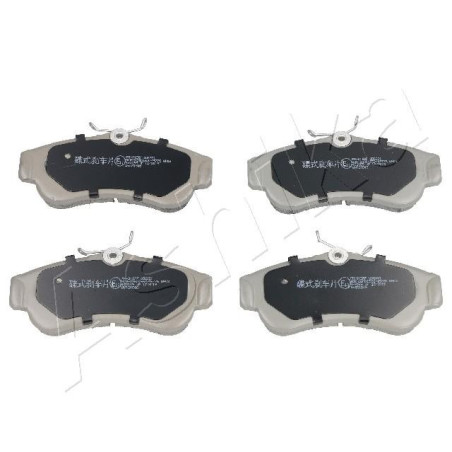 ASHIKA 50-00-015 Brake Pads Set Front for