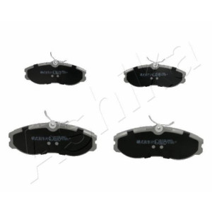 ASHIKA 50-00-017 Brake Pads Set Front for