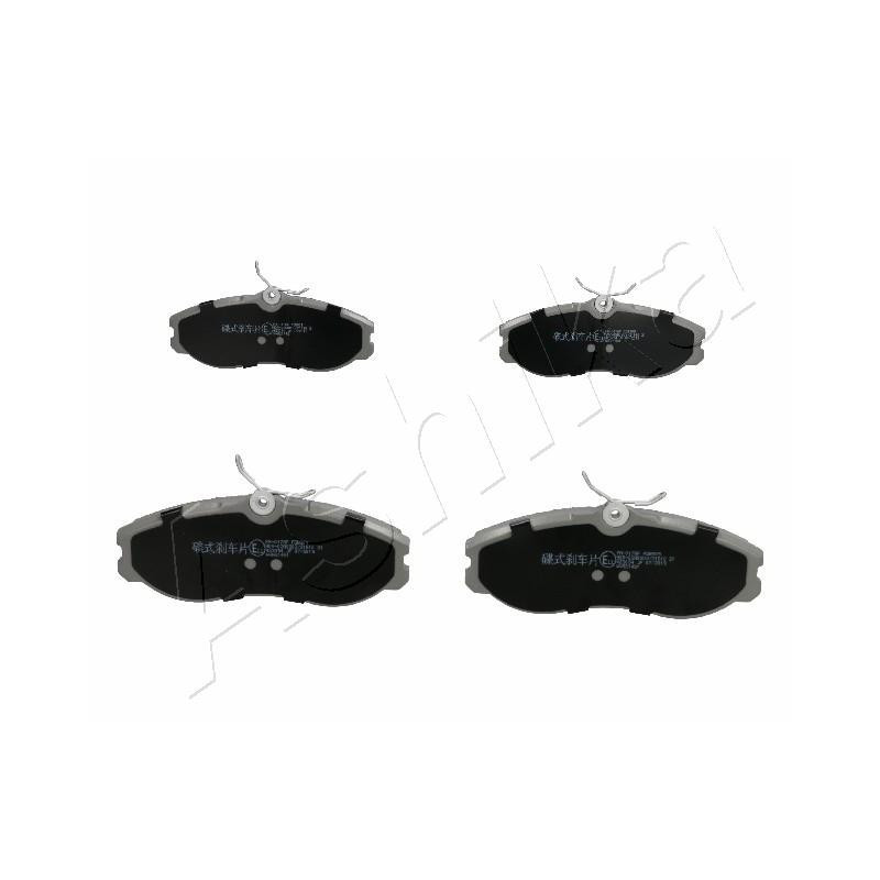 ASHIKA 50-00-017 Brake Pads Set Front for