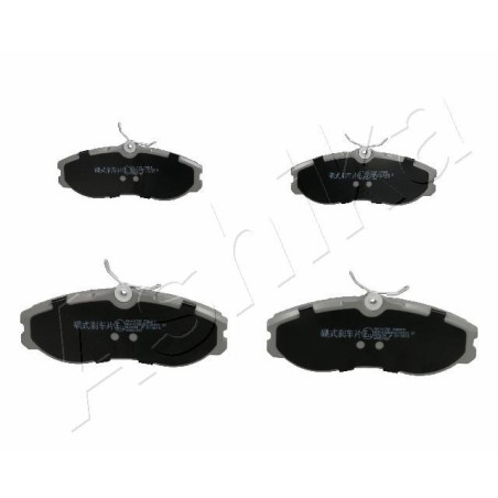 ASHIKA 50-00-017 Brake Pads Set Front for