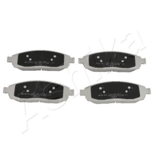 ASHIKA 50-00-018 Bremsbeläge Vorne für