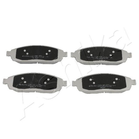 ASHIKA 50-00-018 Brake Pads Set Front for
