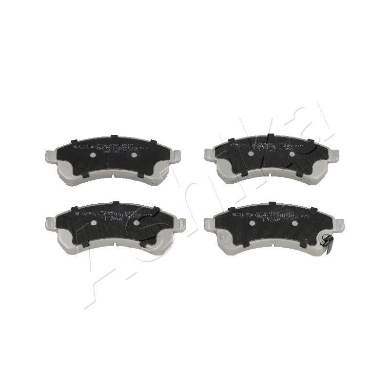 ASHIKA 50-00-025 Brake Pads Set Front for