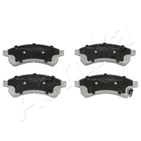 ASHIKA 50-00-025 Brake Pads Set Front for