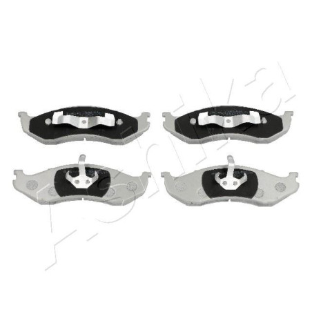 ASHIKA 50-00-057 Brzdové destičky Přední pro