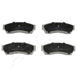 ASHIKA 50-00-080 Brake Pads Set Front for