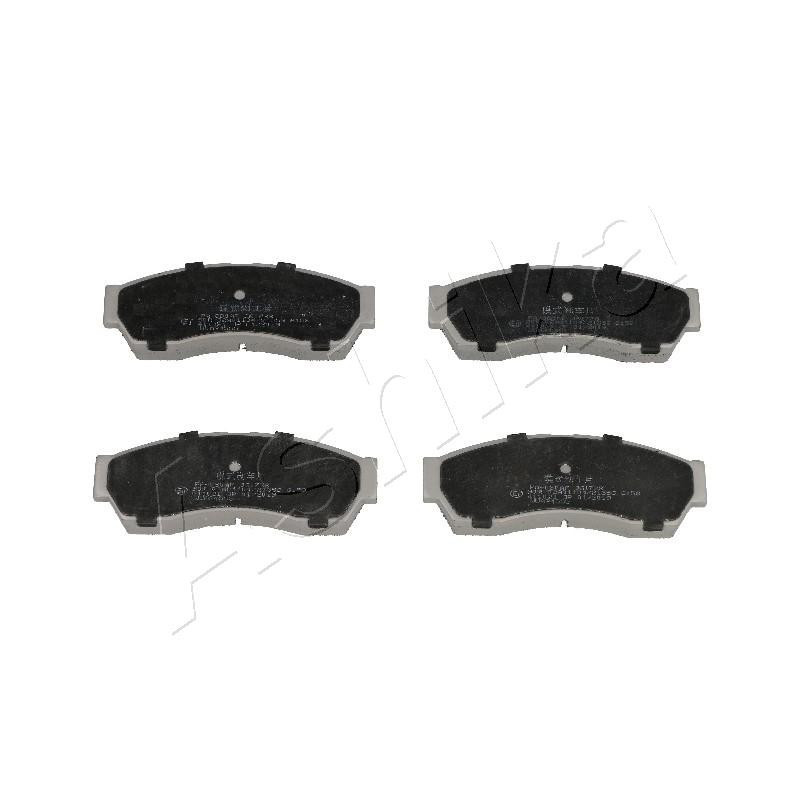 ASHIKA 50-00-080 Brake Pads Set Front for
