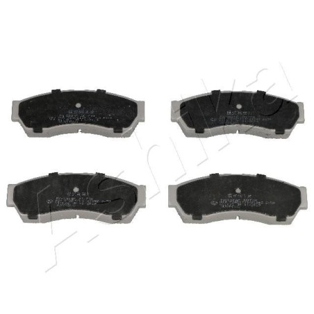 ASHIKA 50-00-080 Brake Pads Set Front for