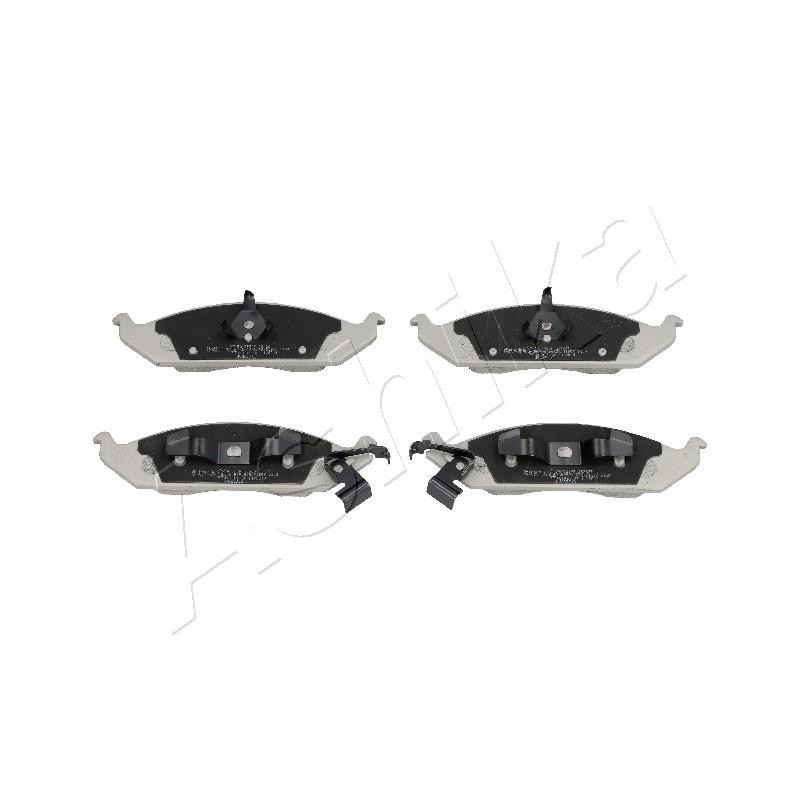 ASHIKA 50-00-093 Brake Pads Set Front for